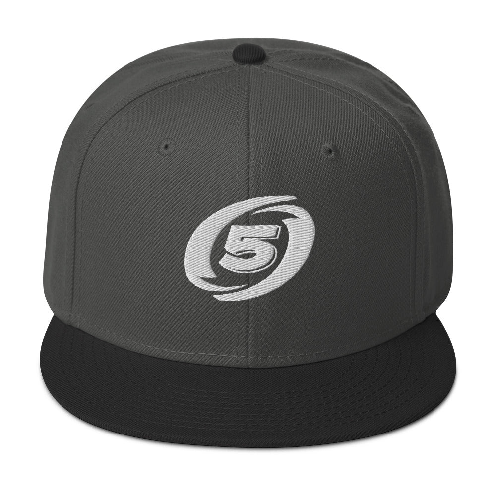 Cat-5 Snapback Hat