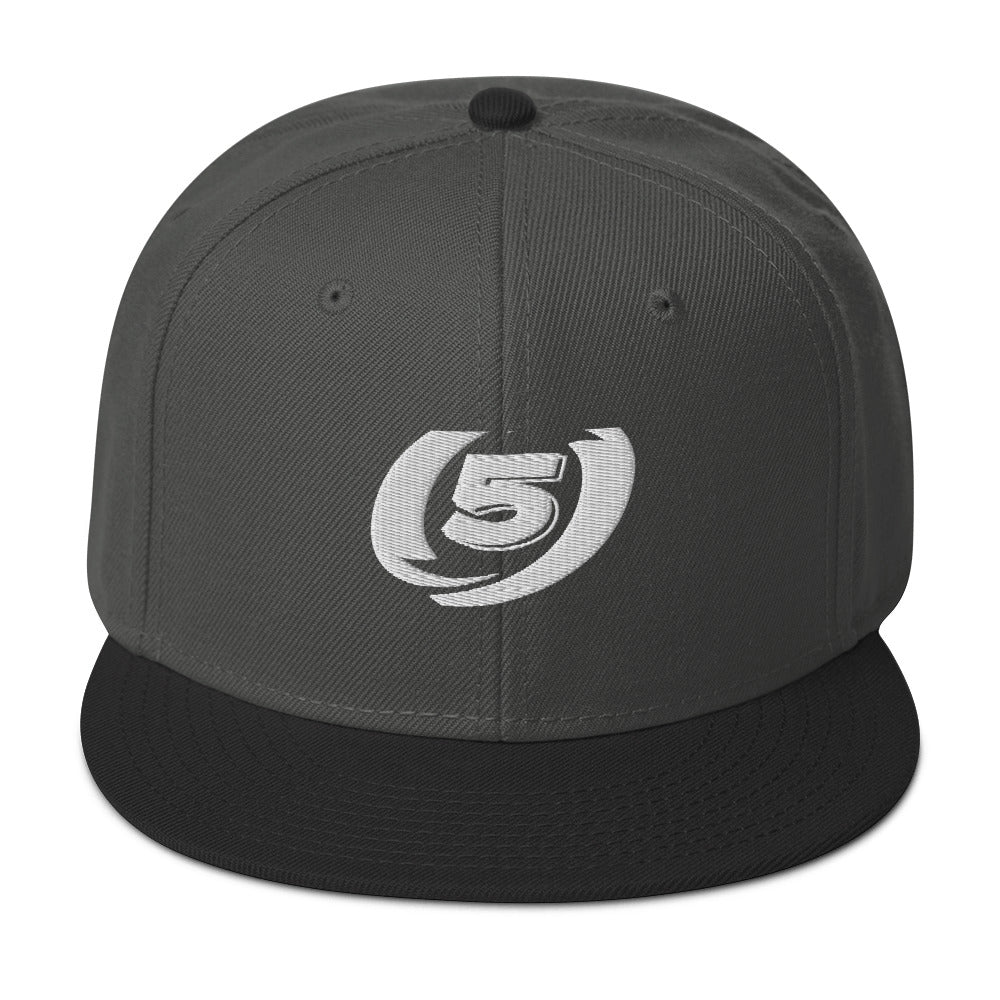 Cat-5 Snapback Hat