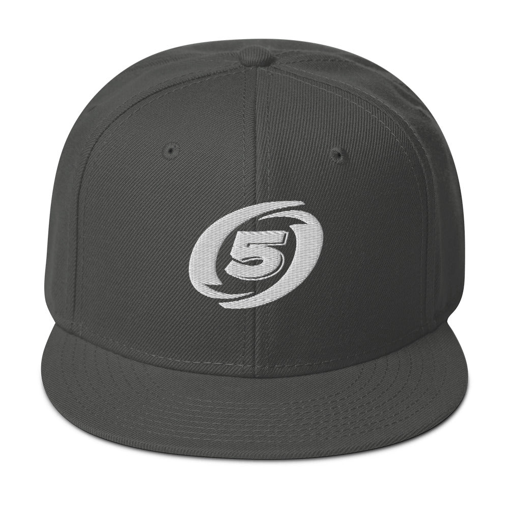 Cat-5 Snapback Hat