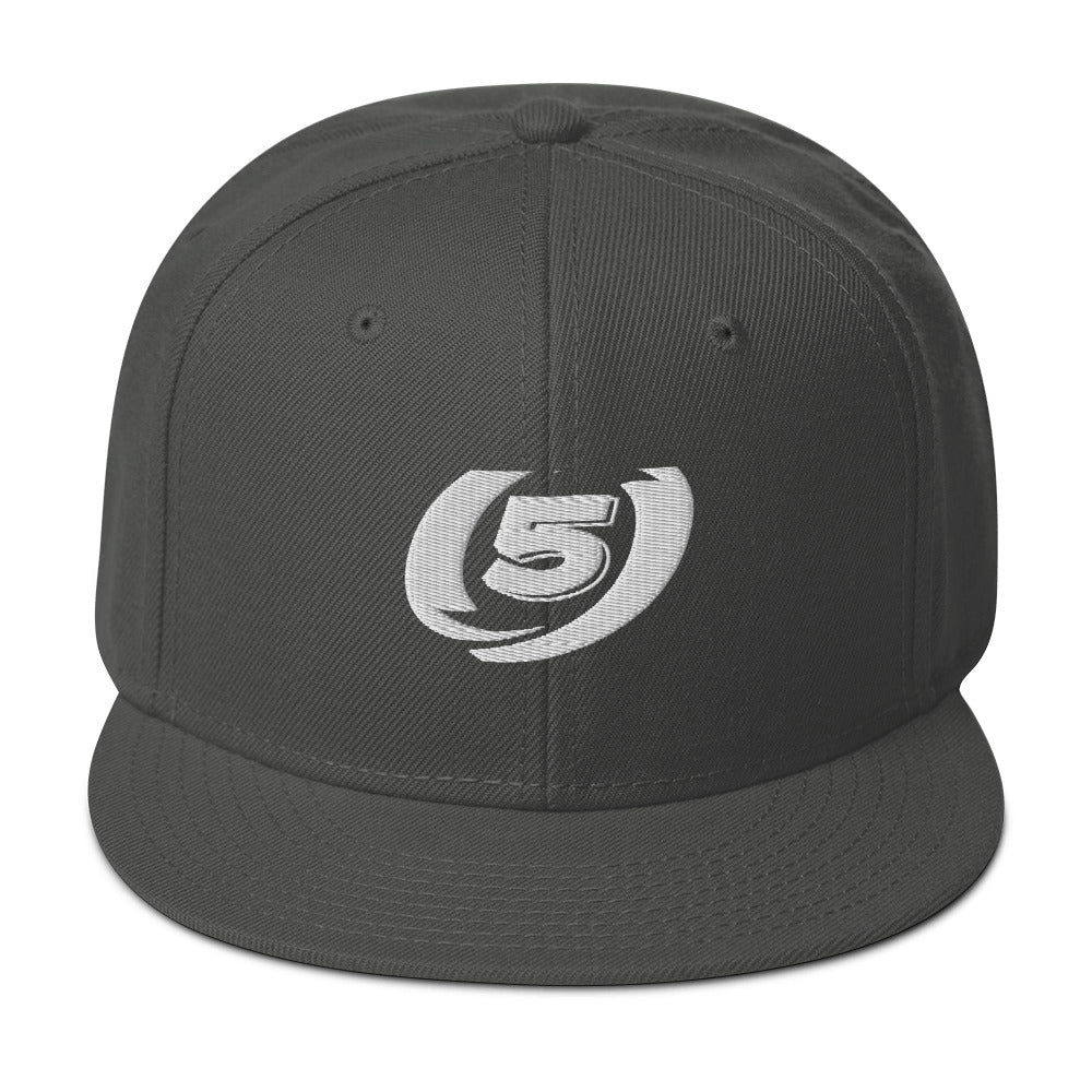 Cat-5 Snapback Hat