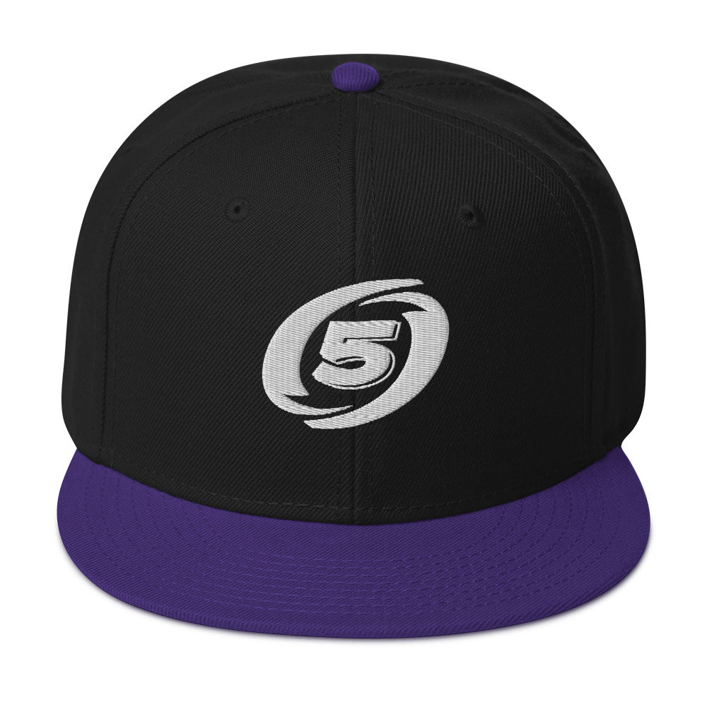 Cat-5 Snapback Hat