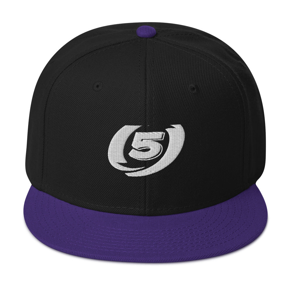 Cat-5 Snapback Hat