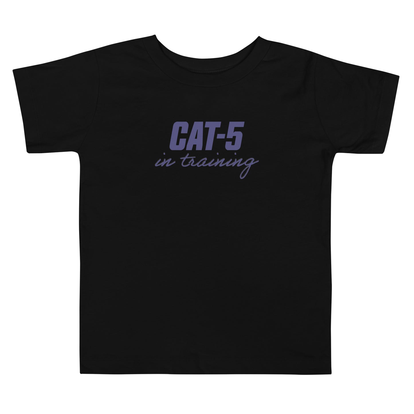 Cat -5 - Toddler Short Sleeve Tee