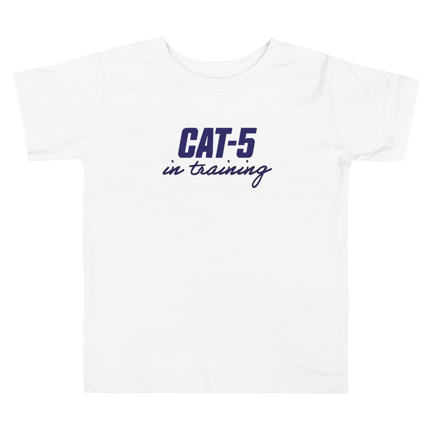 Cat -5 - Toddler Short Sleeve Tee