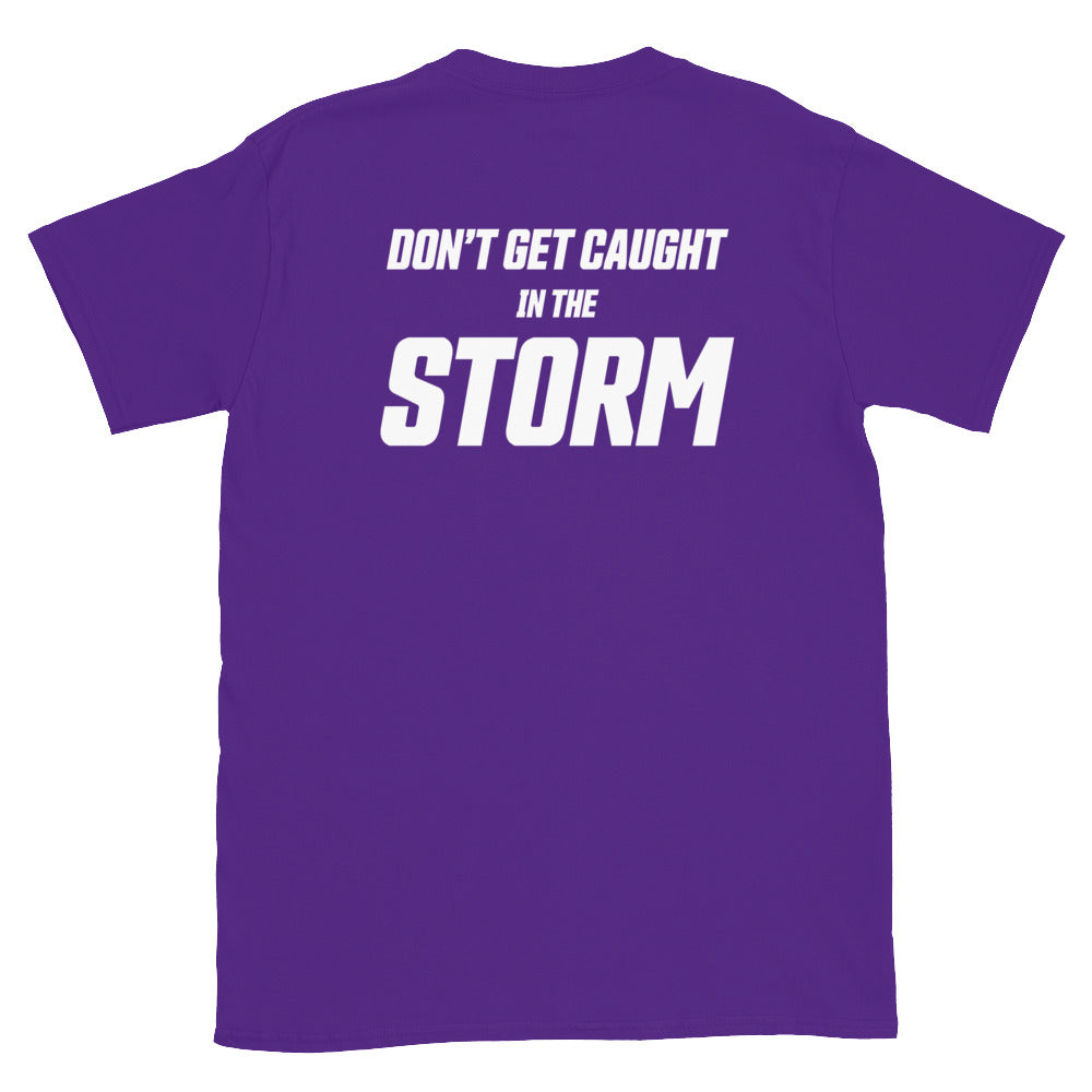 Cat-5 - Don't Get Caught In The Storm | Short-Sleeve Unisex T-Shirt