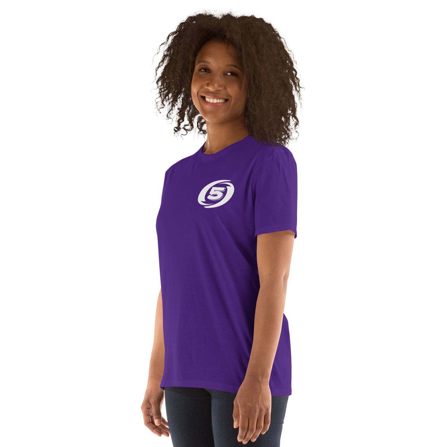 Cat-5 - Don't Get Caught In The Storm | Short-Sleeve Unisex T-Shirt