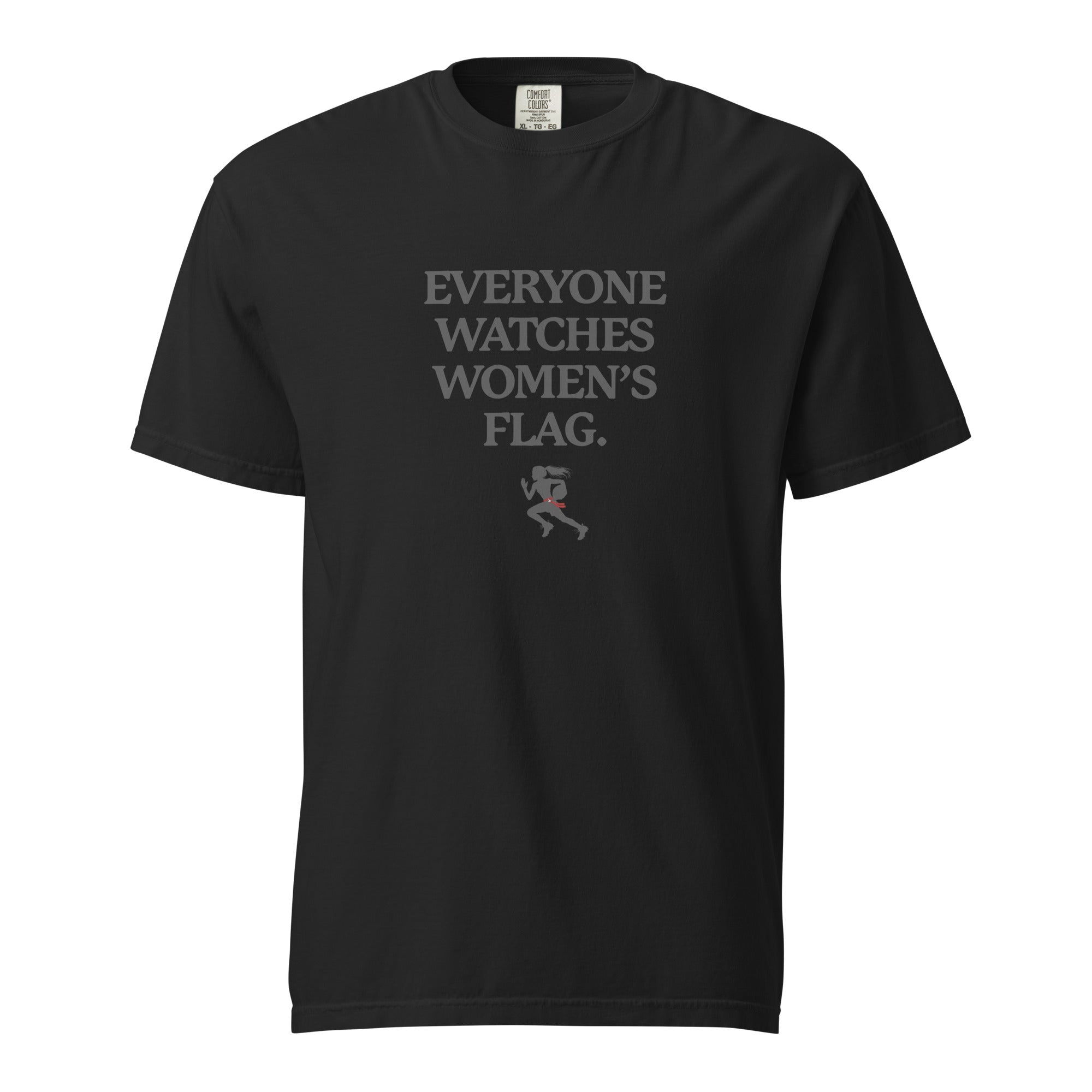 Everyone Watches Women's Flag | Unisex heavyweight tee – Flag