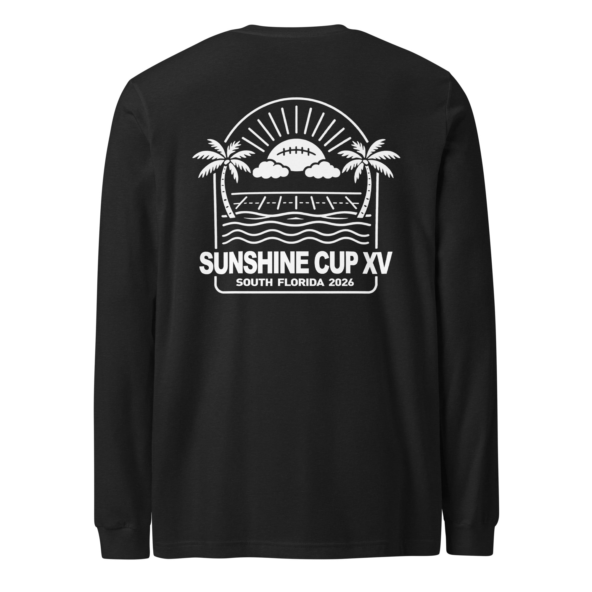 シャツ KIJUN Sunshine Football T-Shirt UNISEX South Florida Sunshine Cup – Flag Football Shirts