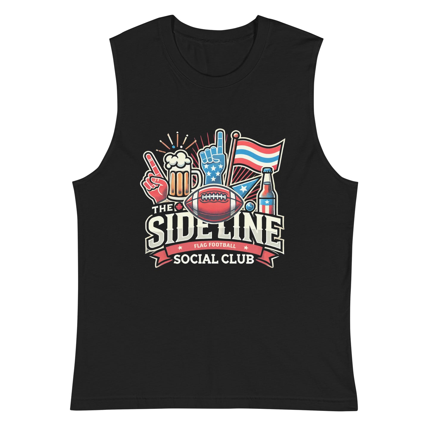 Sideline Social Club - Unisex Tank