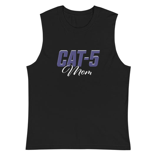 Cat-5 Mom | Muscle Shirt