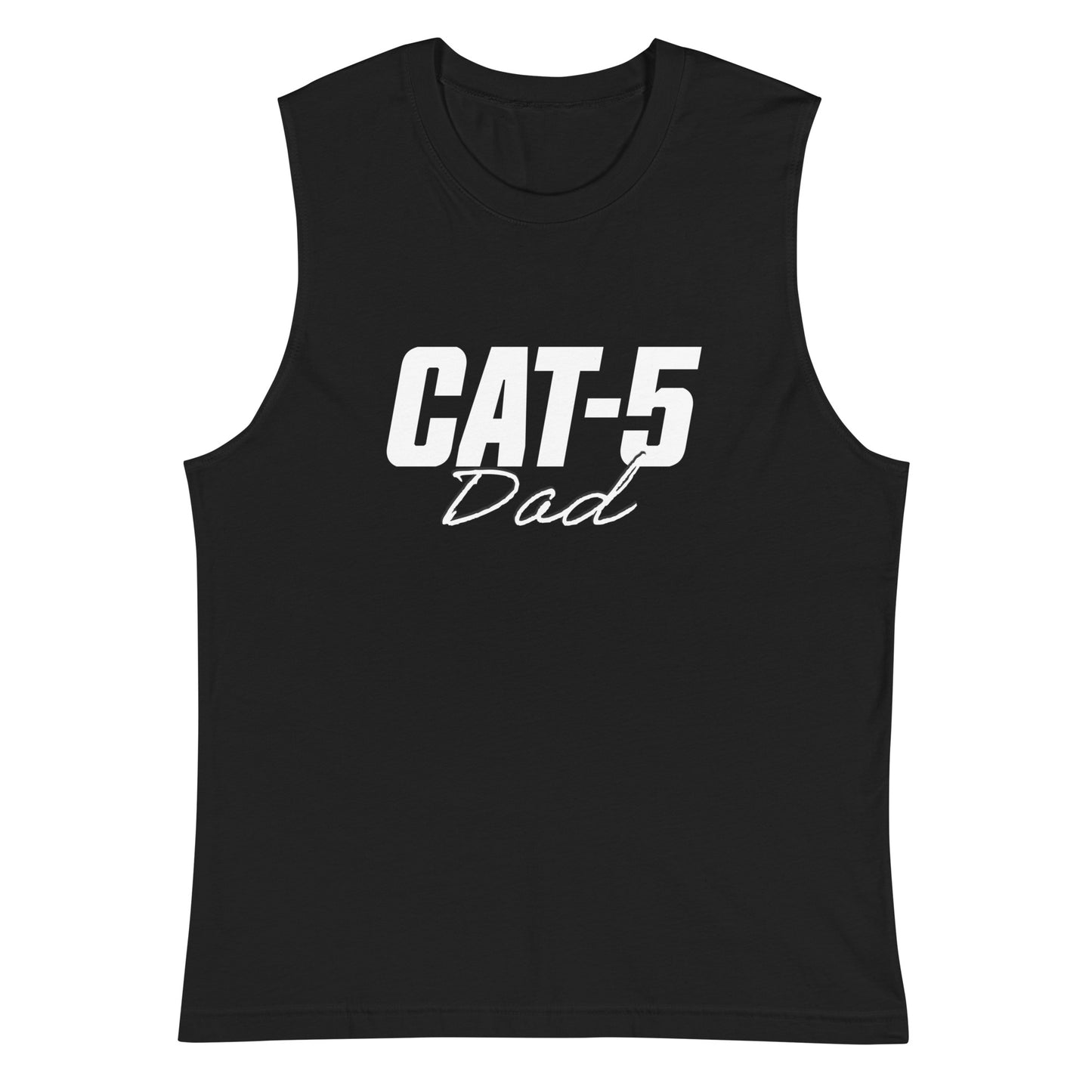Cat-5 Dad | Muscle Shirt