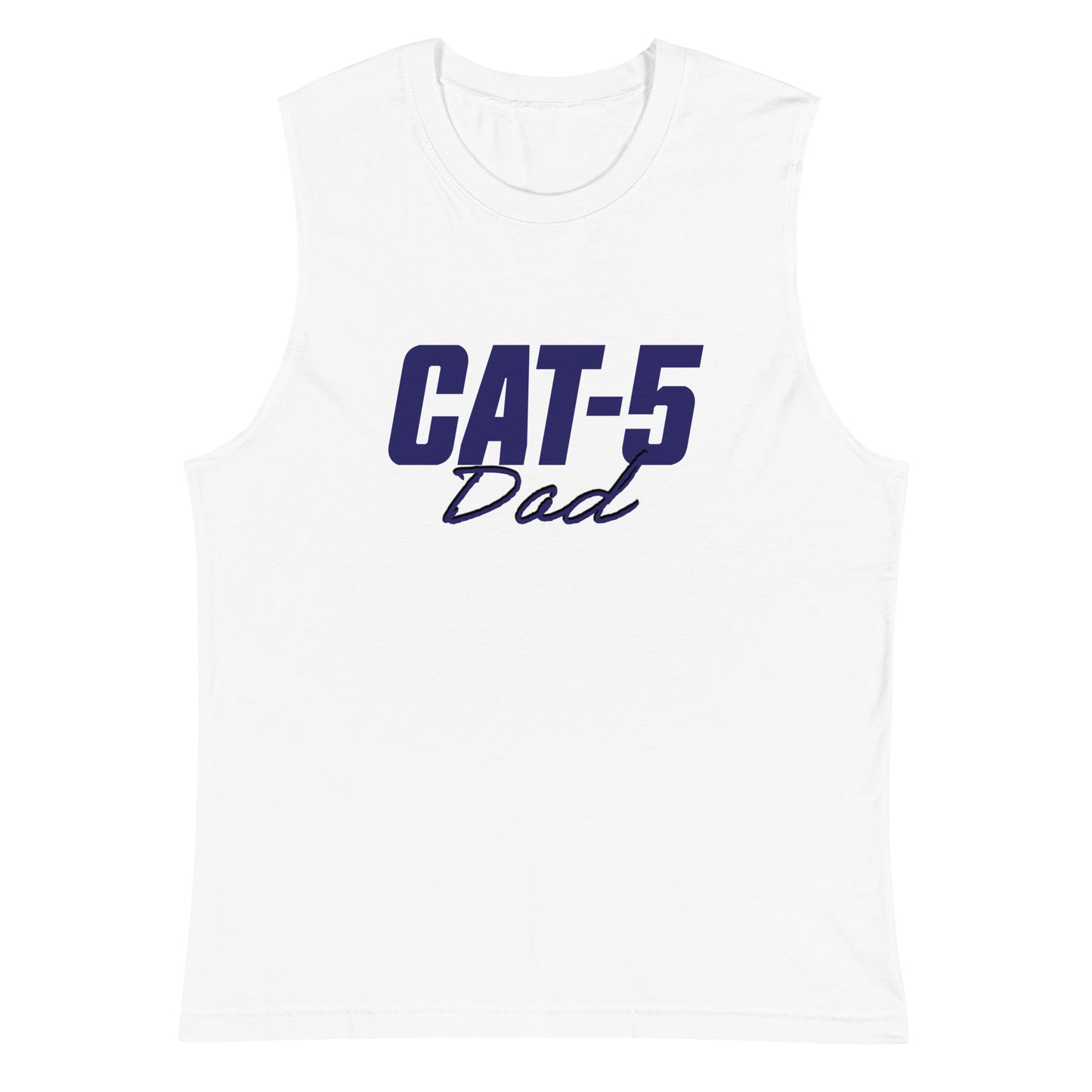 Cat-5 Dad | Muscle Shirt