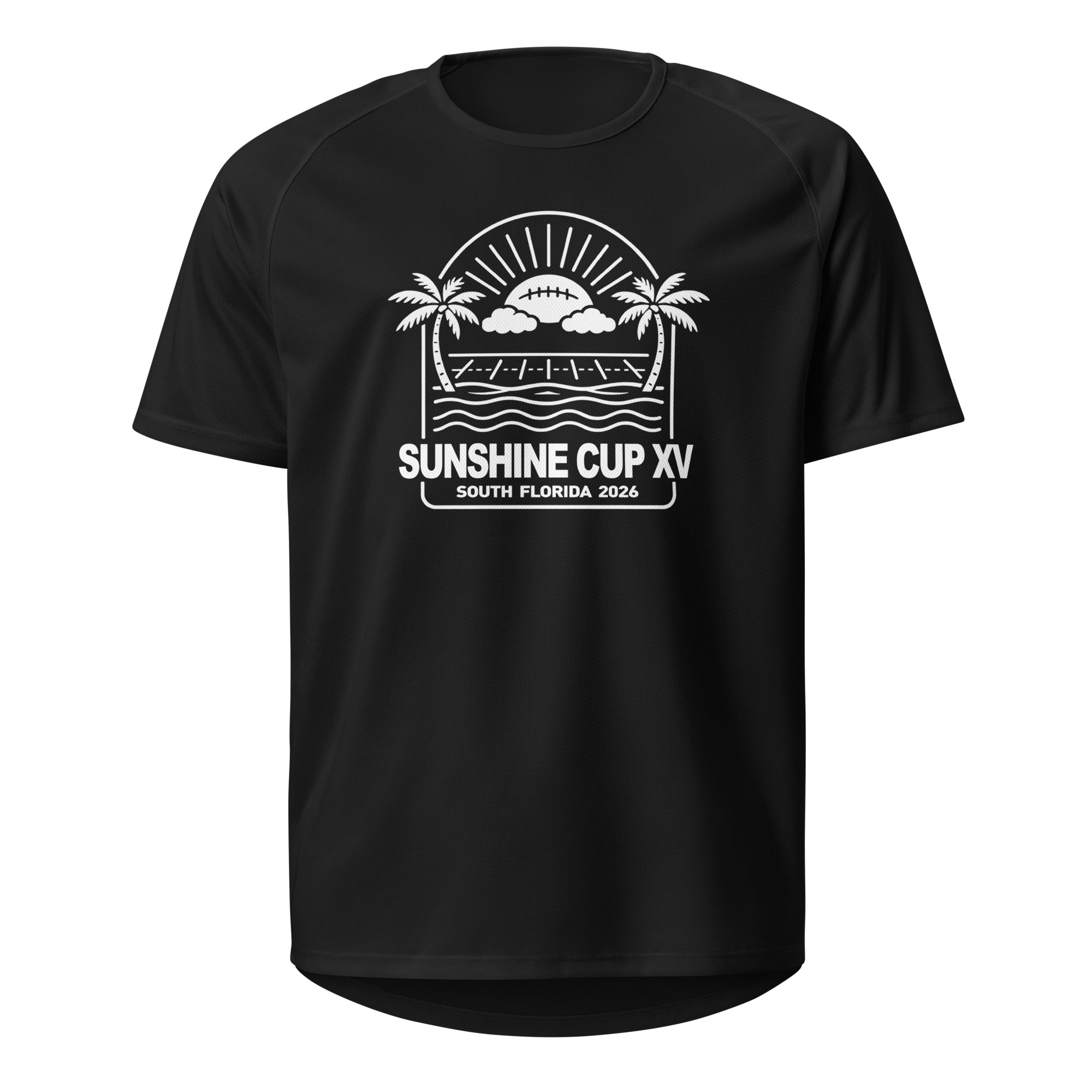 South Florida Sunshine Cup – Flag Football Shirts