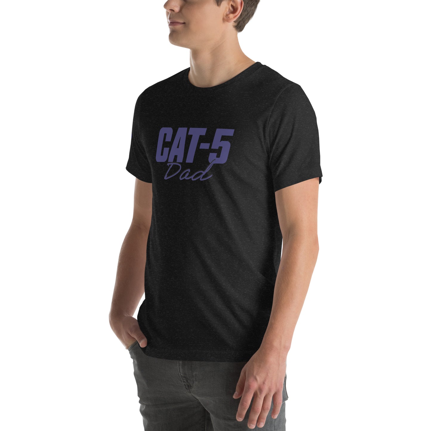 Cat-5 Dad | Unisex t-shirt