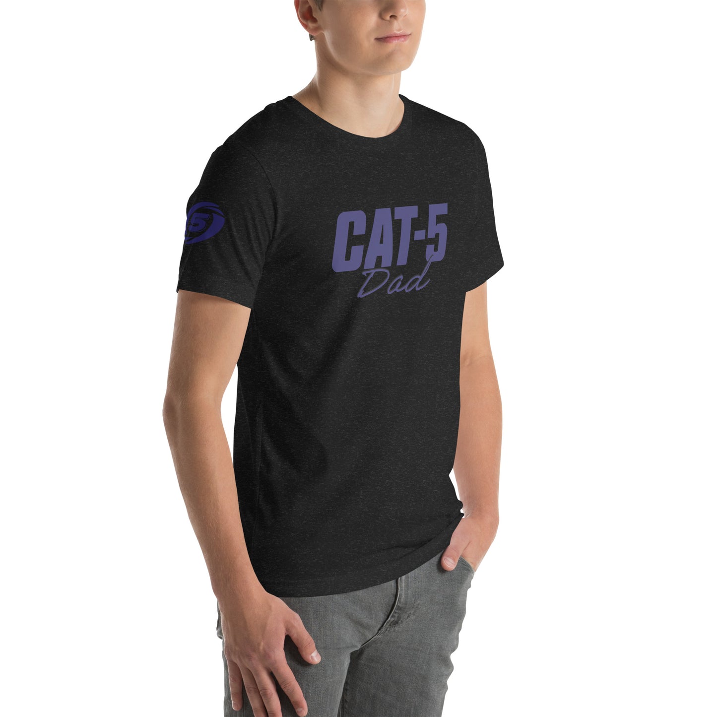 Cat-5 Dad | Unisex t-shirt