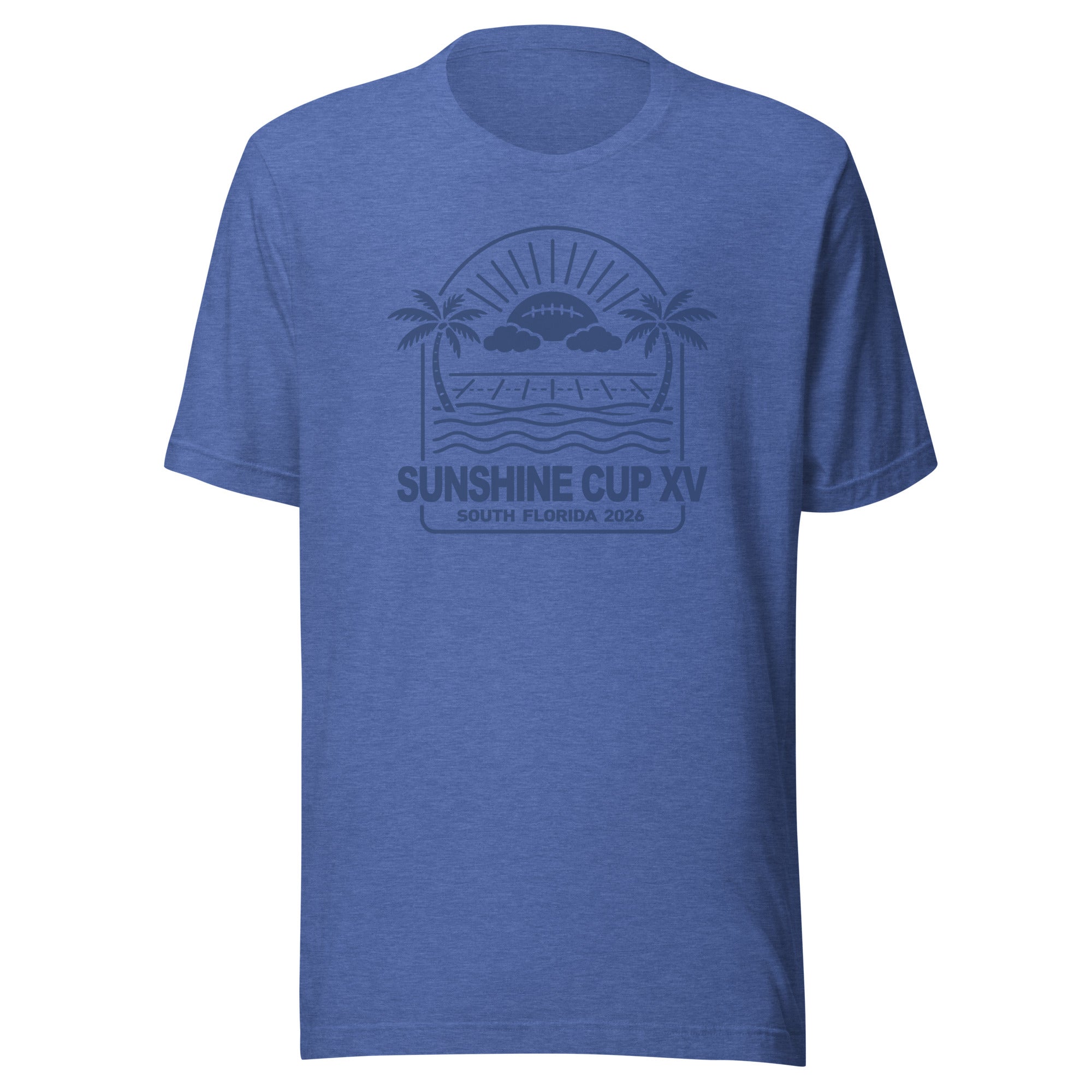 South Florida Sunshine Cup – Flag Football Shirts