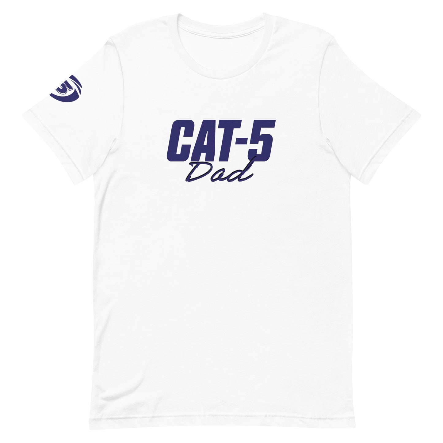 Cat-5 Dad | Unisex t-shirt