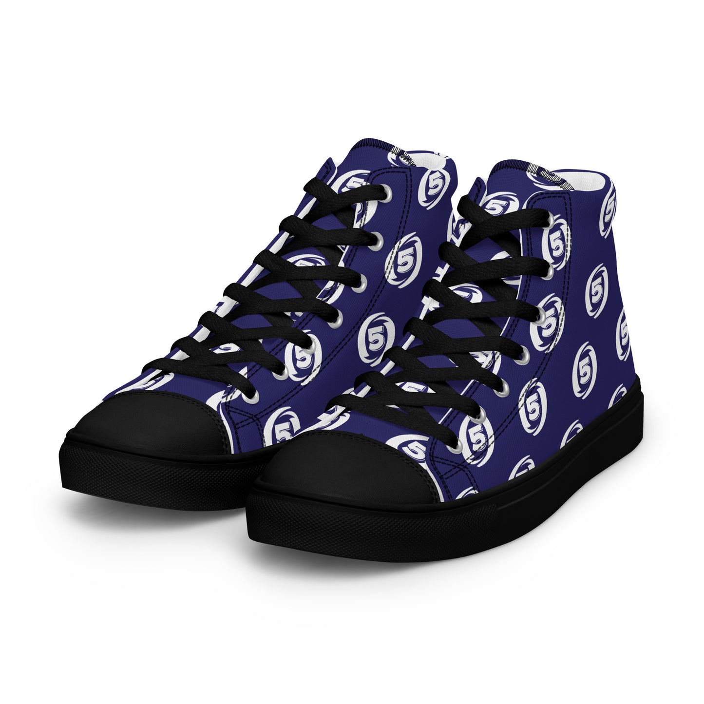 Cat-5 Women’s high top canvas shoes