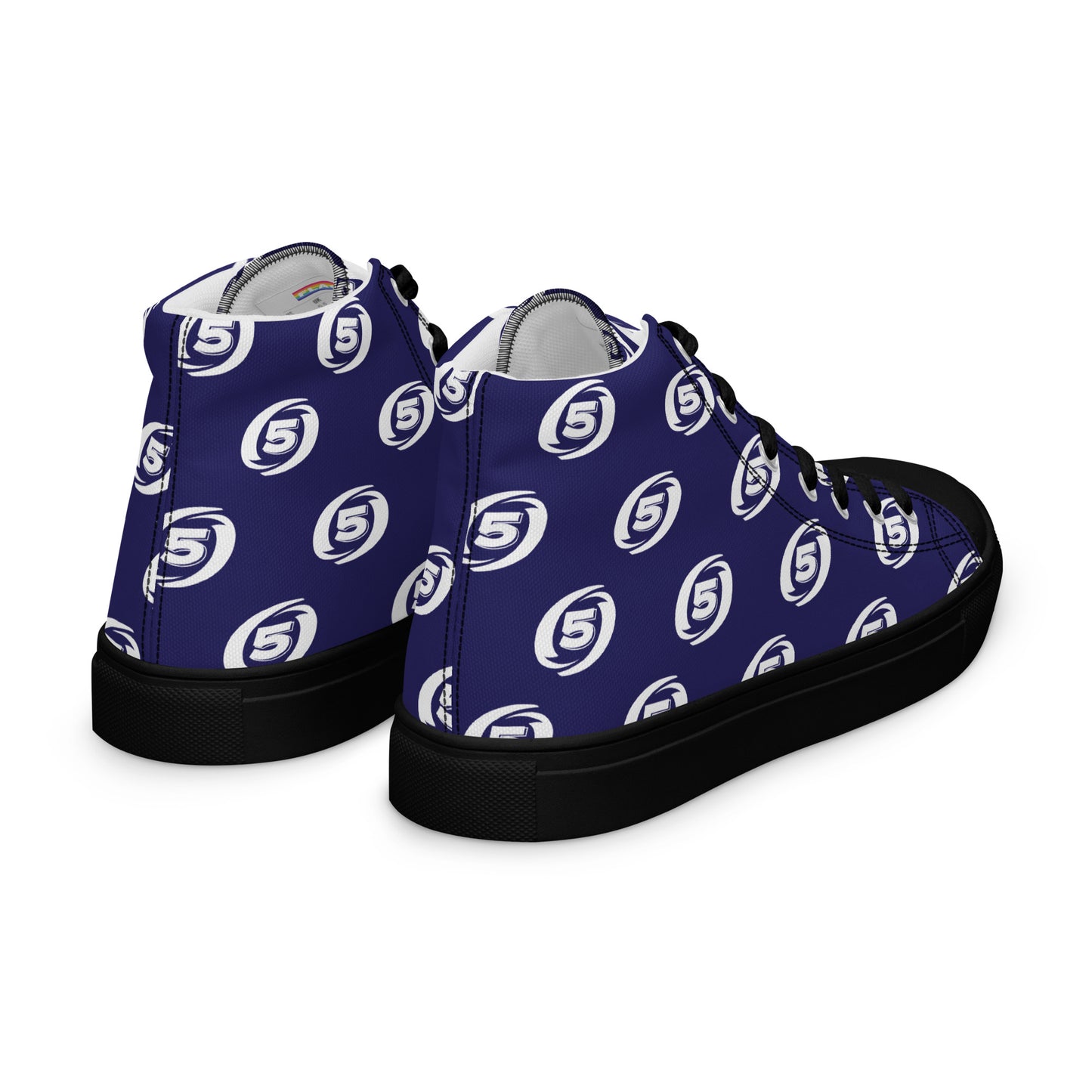 Cat-5 Women’s high top canvas shoes