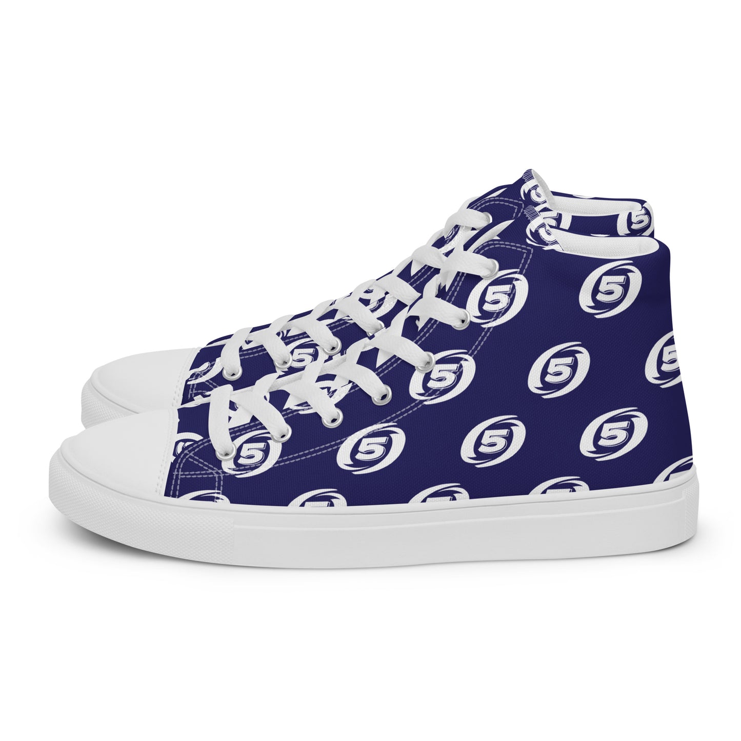 Cat-5 Women’s high top canvas shoes