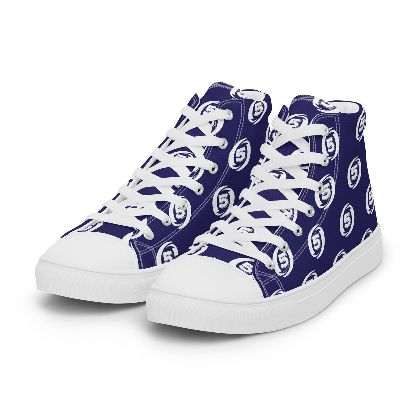 Cat-5 Women’s high top canvas shoes