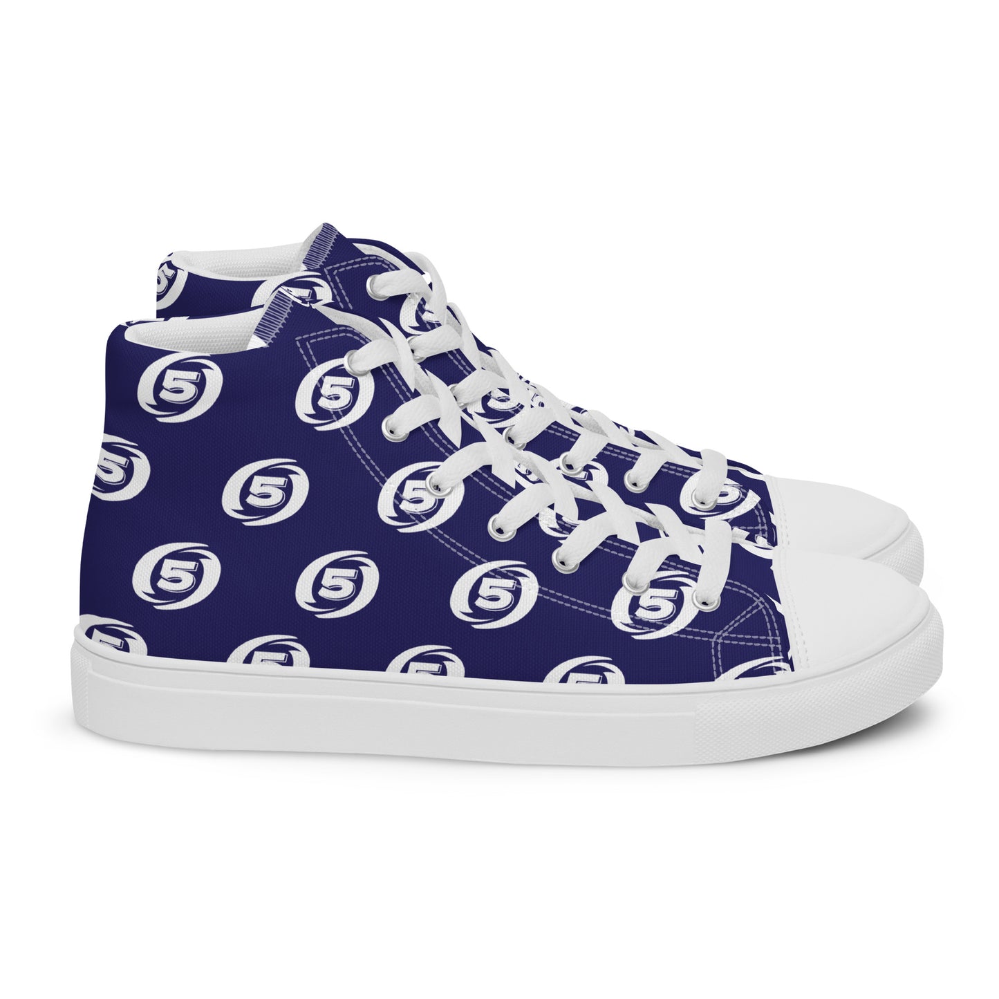 Cat-5 Women’s high top canvas shoes