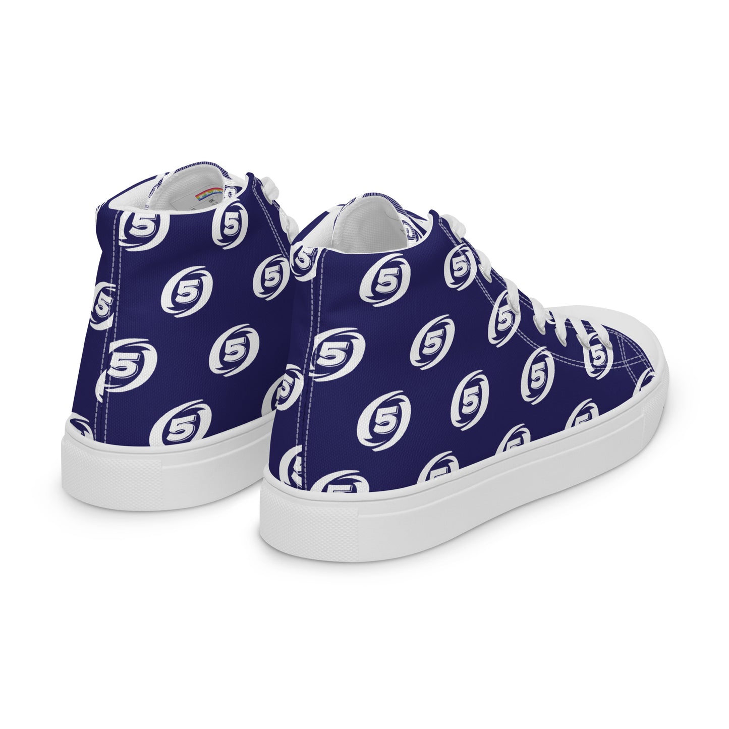 Cat-5 Women’s high top canvas shoes