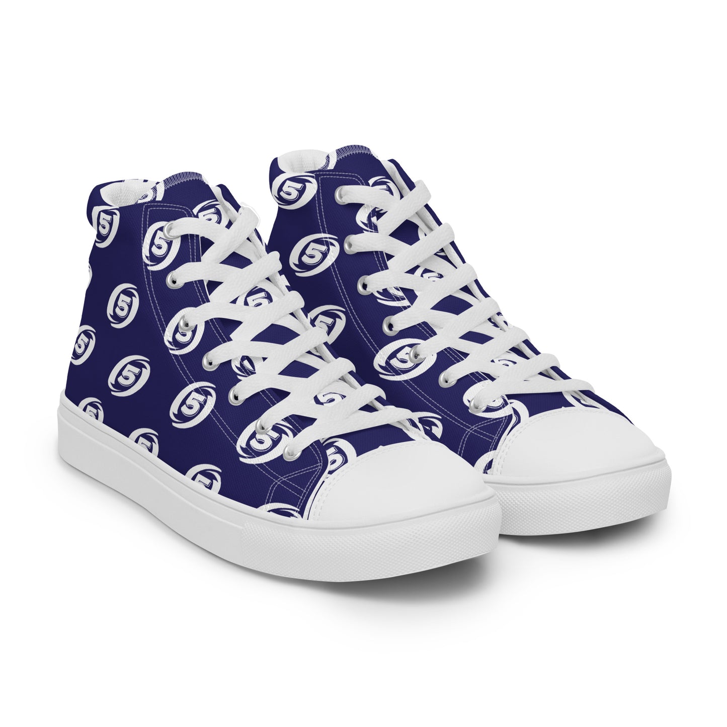 Cat-5 Women’s high top canvas shoes