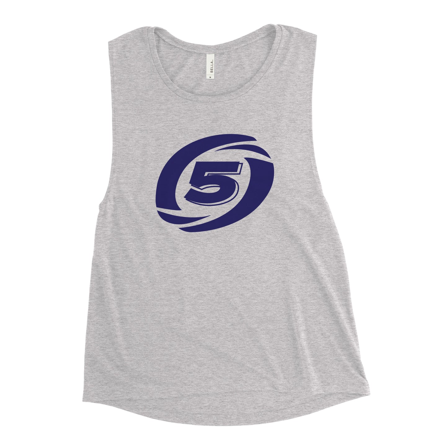 Cat-5 logo Ladies’ Muscle Tank