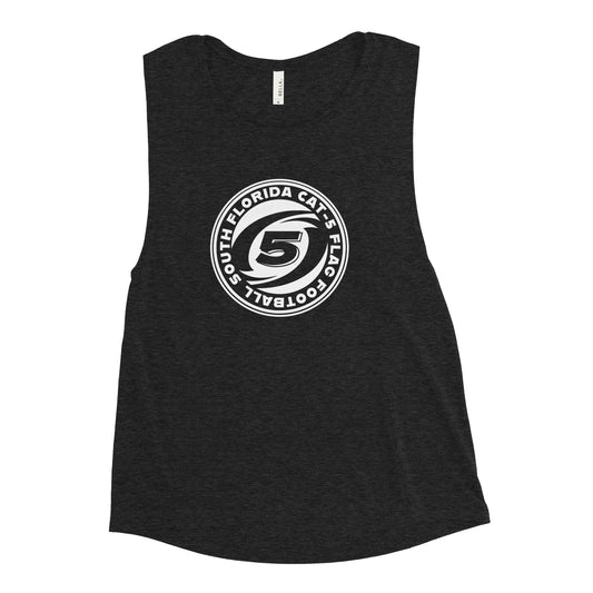 Cat-5 Full Logo Ladies’ Muscle Tank