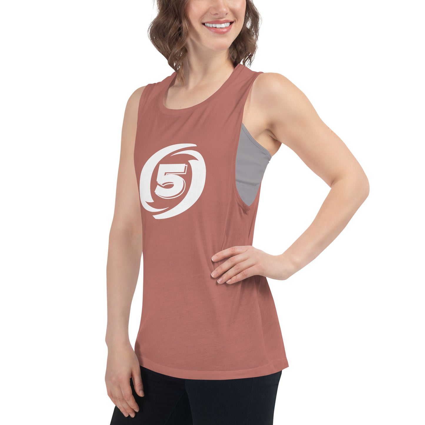 Cat-5 Ladies’ Muscle Tank