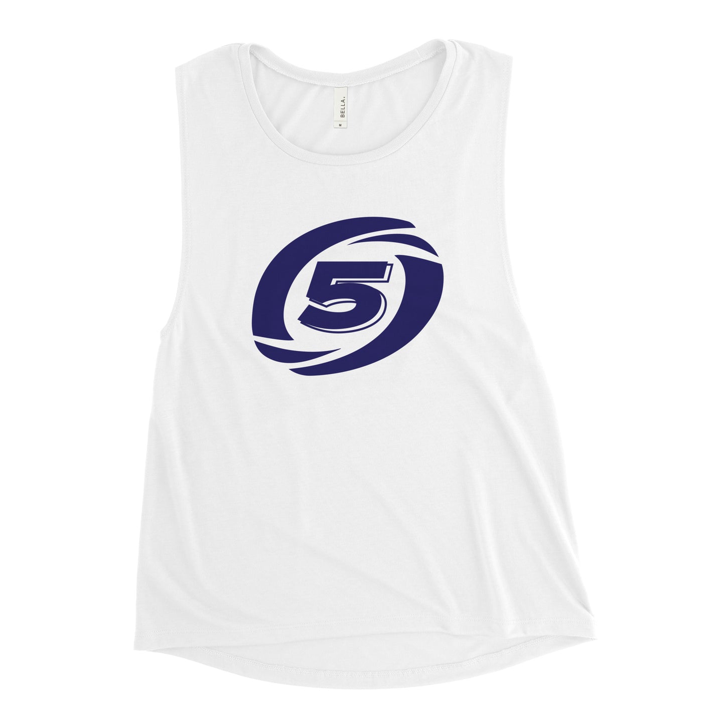 Cat-5 logo Ladies’ Muscle Tank