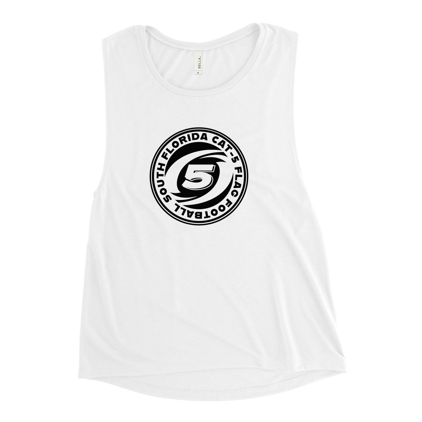 Cat-5 Full Logo Ladies’ Muscle Tank