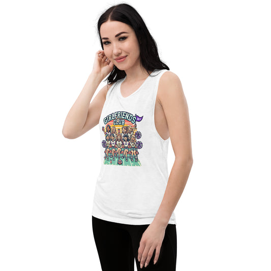 Cat-5 - Girlfriends Club | Ladies’ Muscle Tank