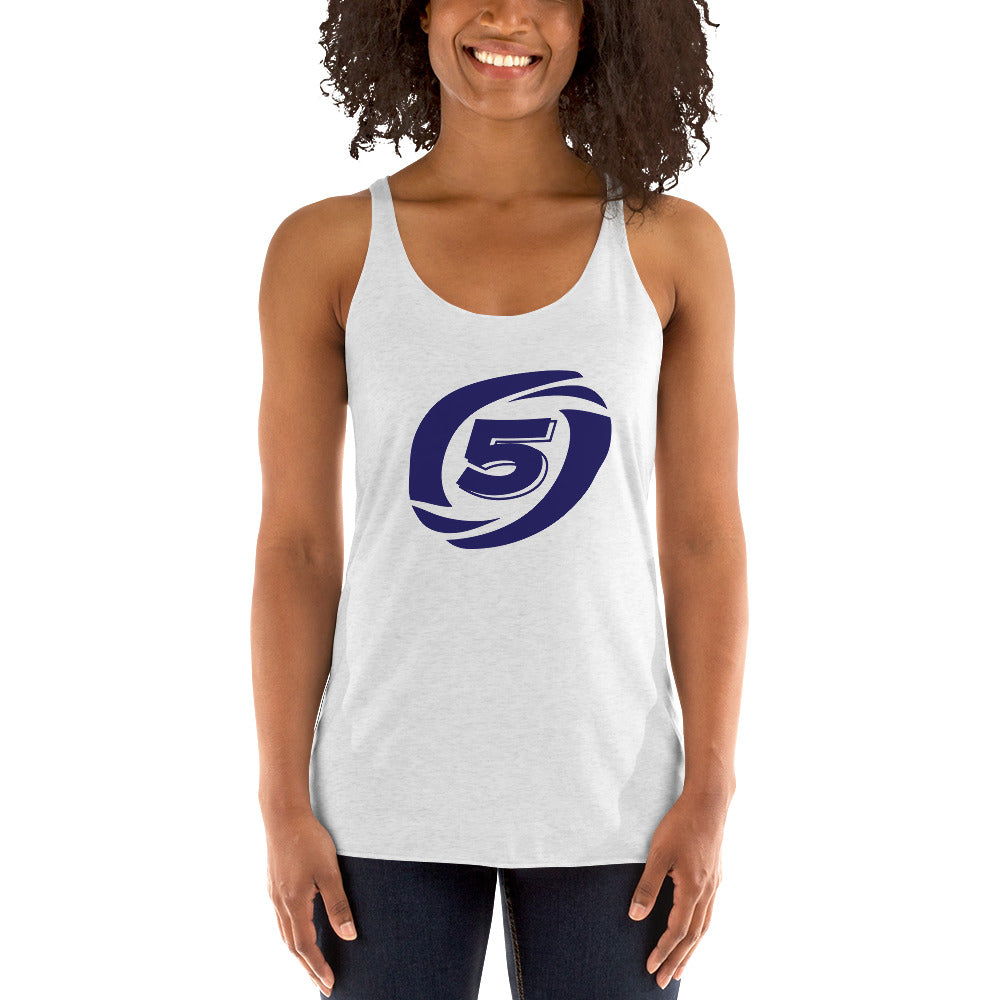 Cat-5 Women's Racerback Tank