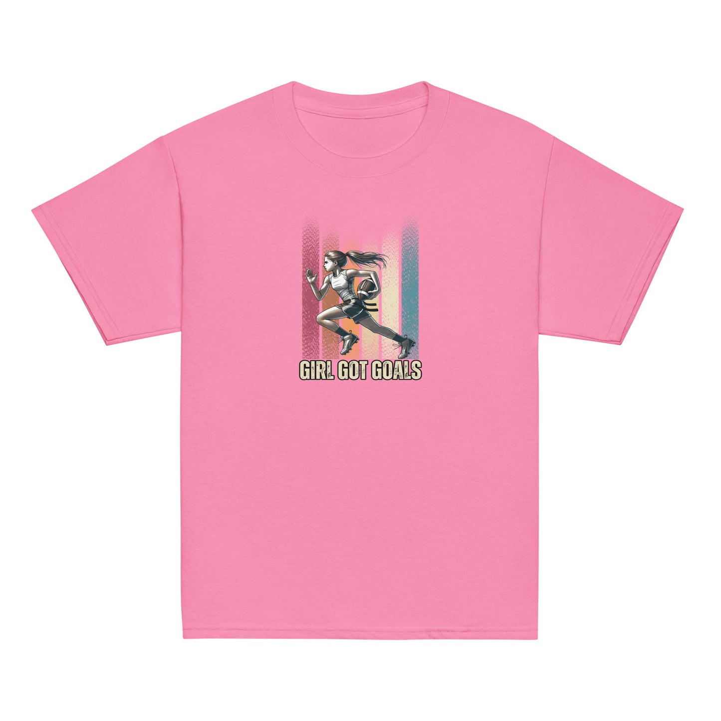 Girl Got Goals Youth classic tee | Flag Football Shirt