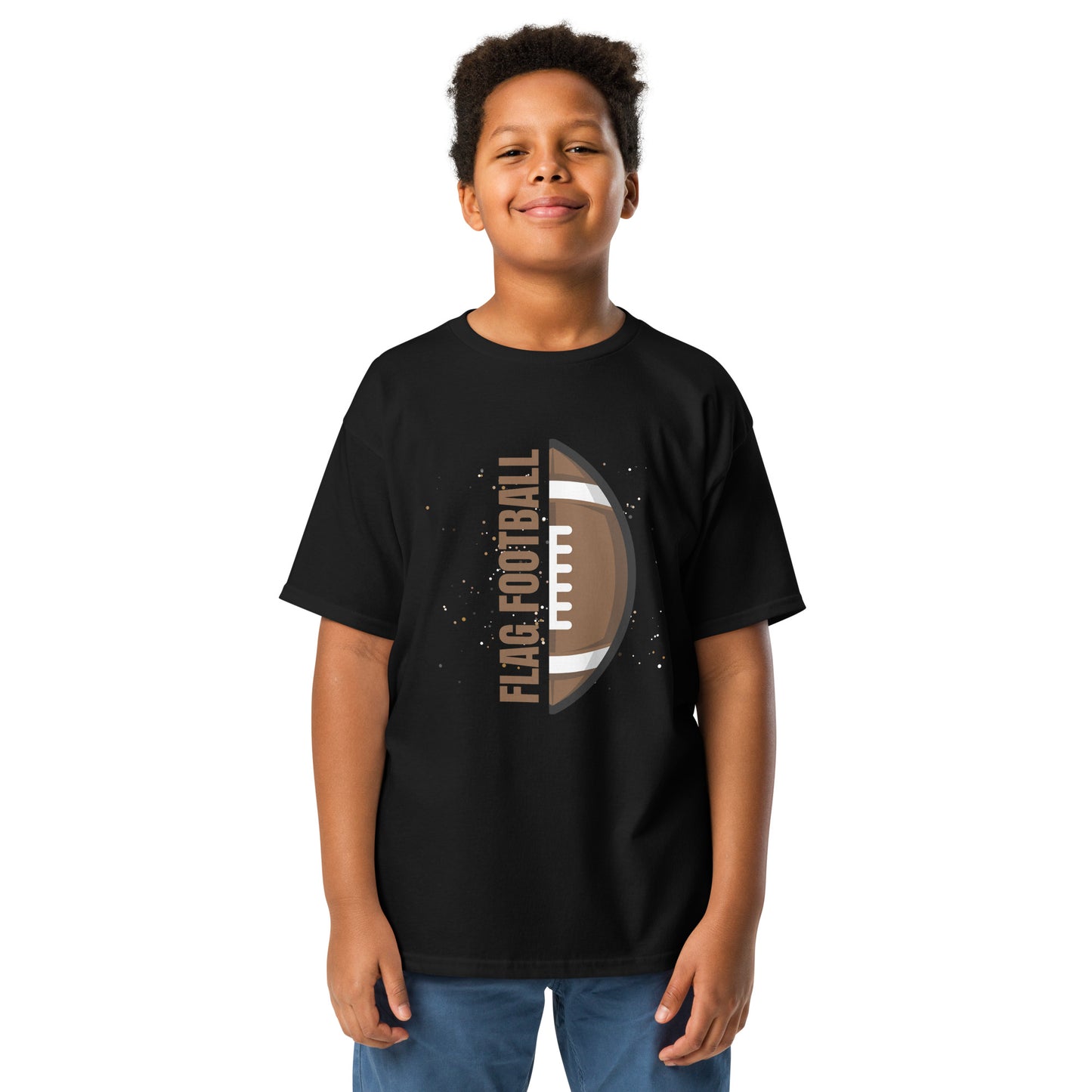 Flag Football Youth classic tee