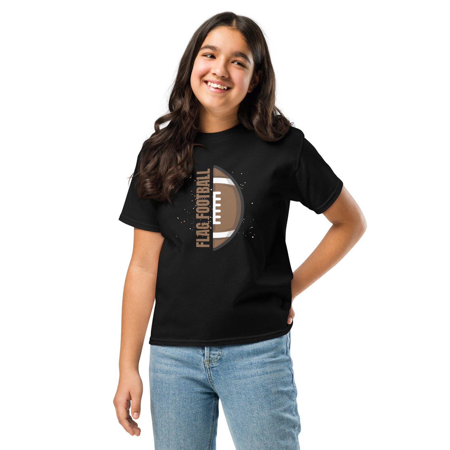 Flag Football Youth classic tee