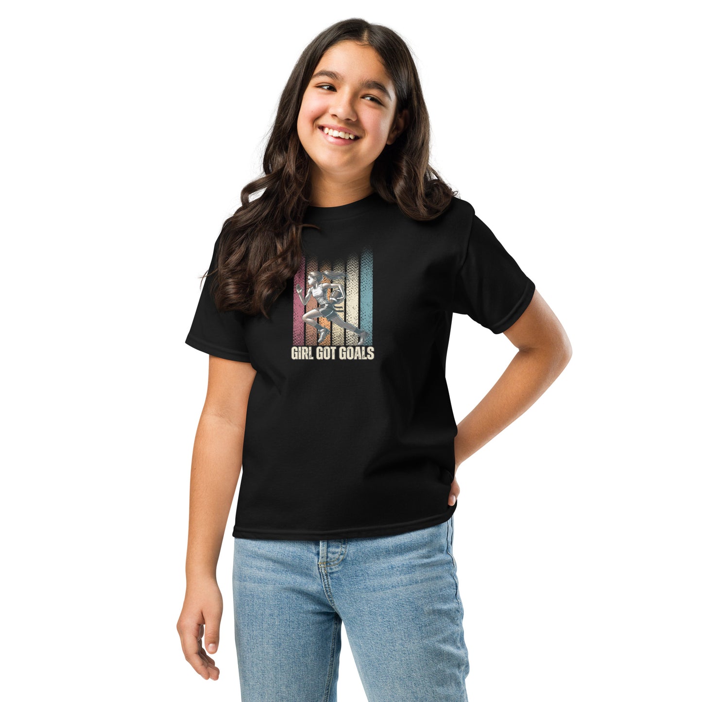 Girl Got Goals Youth classic tee | Flag Football Shirt