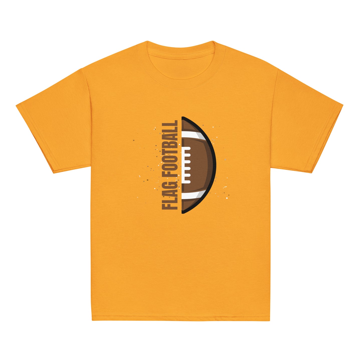 Flag Football Youth classic tee