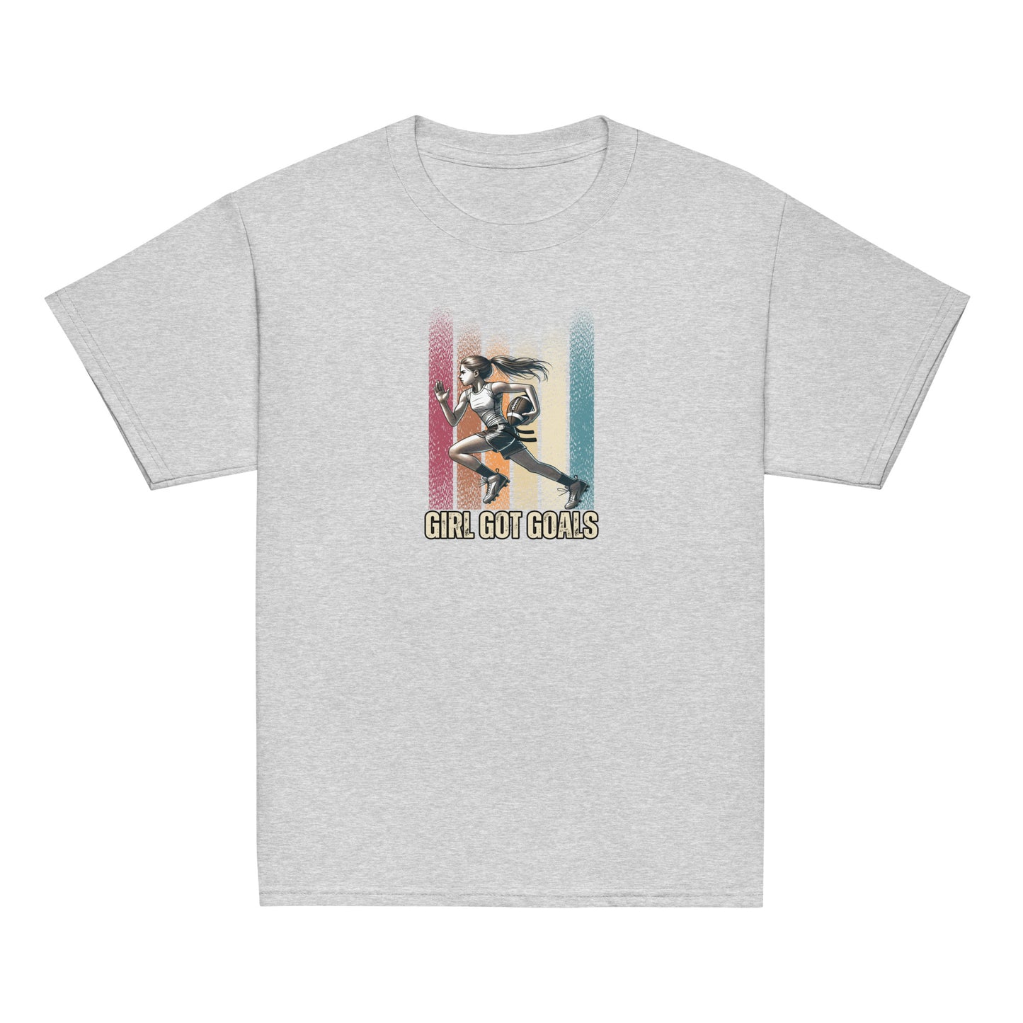 Girl Got Goals Youth classic tee | Flag Football Shirt