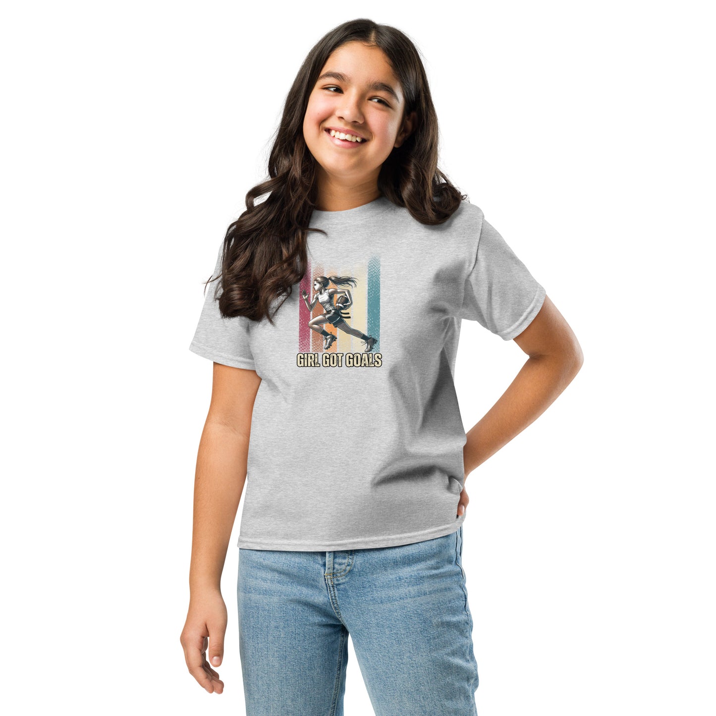 Girl Got Goals Youth classic tee | Flag Football Shirt